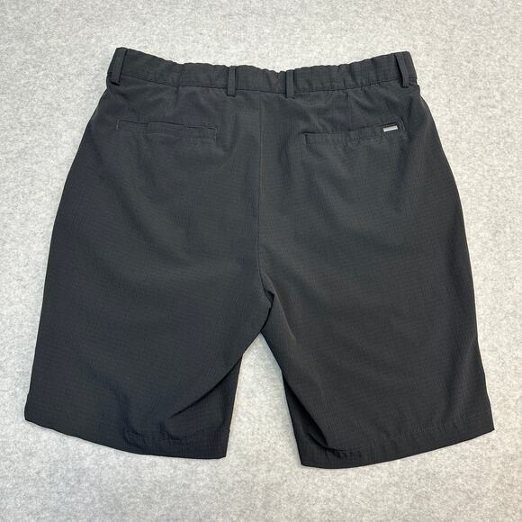 Greg Norman Performance Golf Short Mens 36 Black Stretch Moisture Wicking Casual - Picture 5 of 10